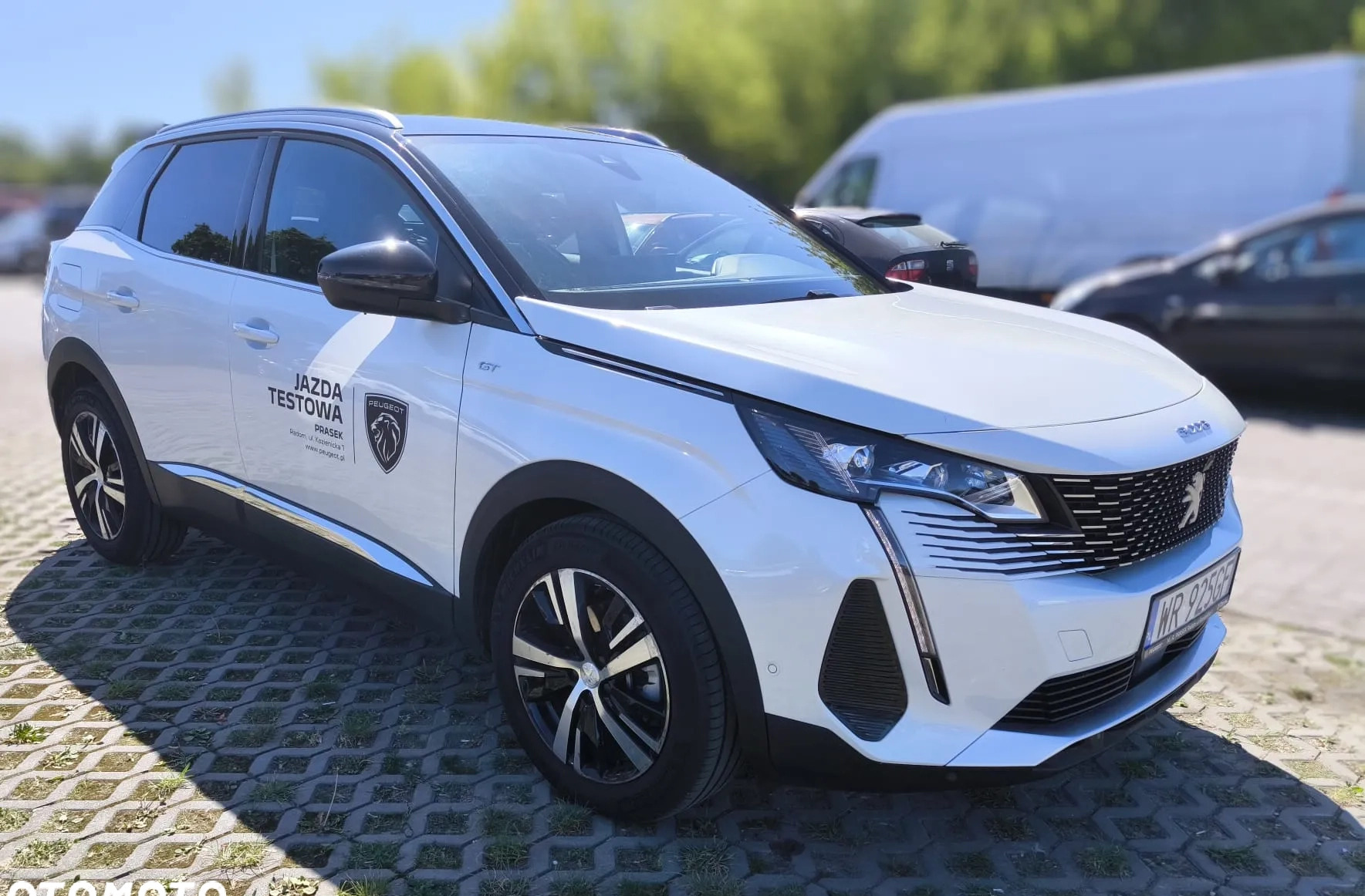 Peugeot 3008 cena 159999 przebieg: 5372, rok produkcji 2023 z Radom małe 631